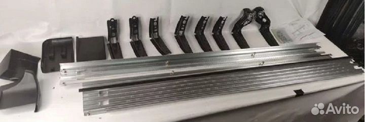 Подножки Toyota Land Cruiser 80 / 100. Отправка РФ