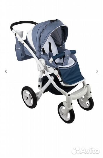 Коляска adamex barletta NEW (3 в 1)