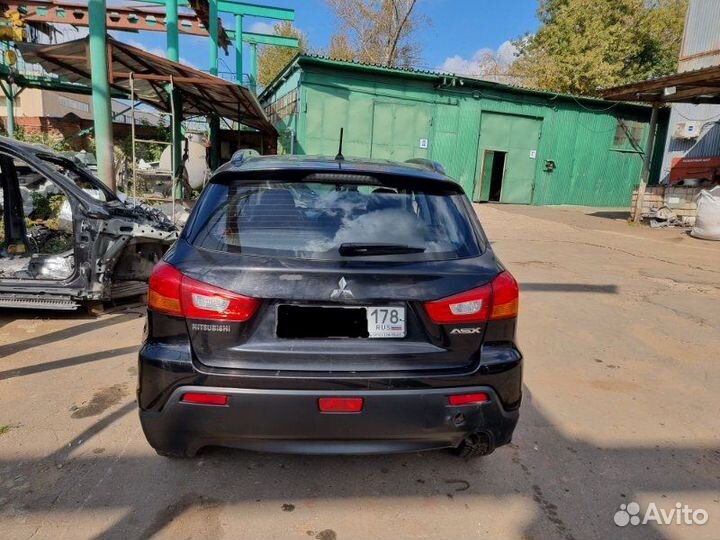 Автомобиль в разборе Mitsubishi ASX (1 поколение