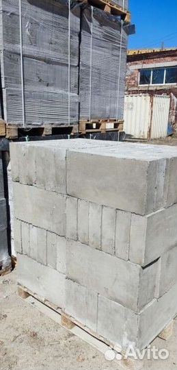 Пеноблок перегородочный 100мм