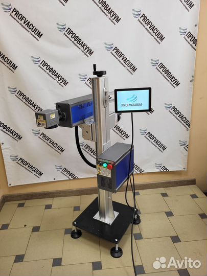 Лазерный маркиратор CO2 газовый