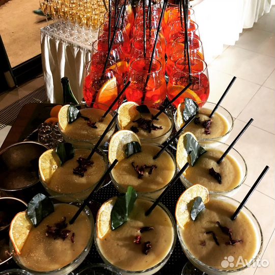 Выездной бар / кейтеринг