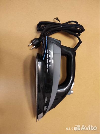 Утюг braun texstyle 7 на запчасти или ремонт