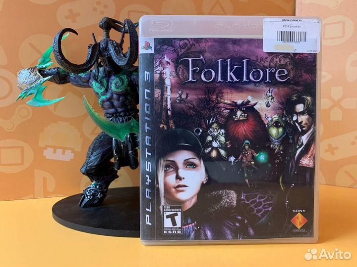 PS3 Folklore б/у