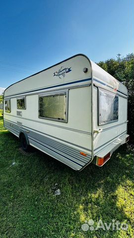 Прицеп-дача TEC Caravan, 1998 объявление продам