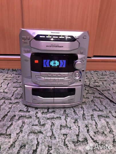 Музыкальный центр panasonic sa ak-18