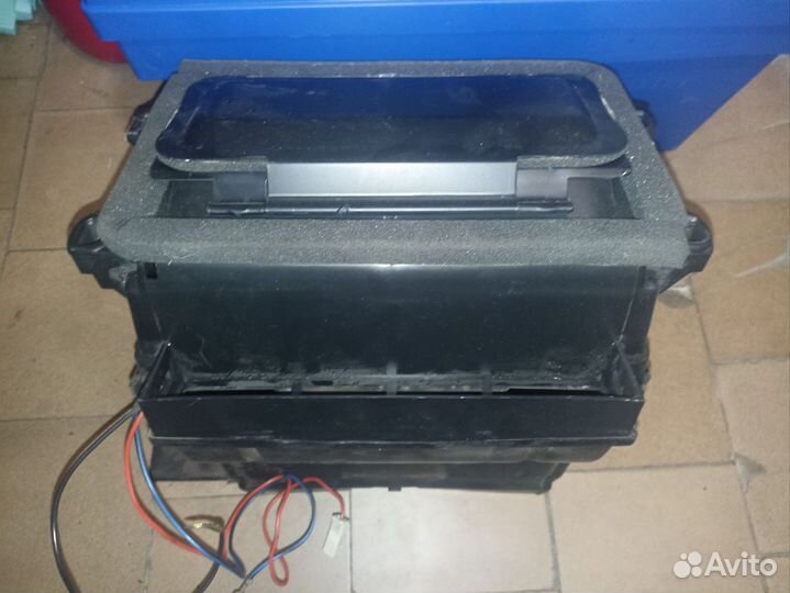 Корпус печки нива с вентилятором