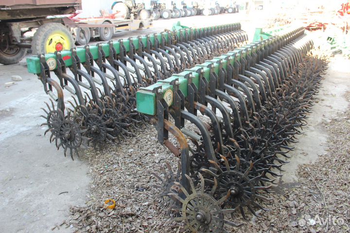 Борона Кронос МРН-6, 2021