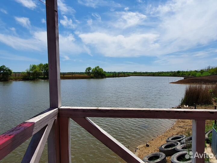 Продается пруд