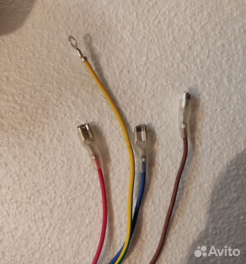 Мотор внешнего блока кондиционера