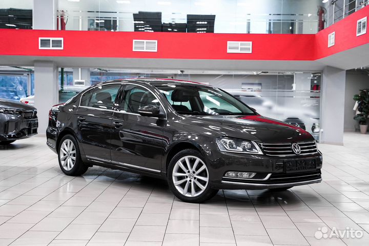 Volkswagen Passat 1.8 AMT, 2013, 169 000 км