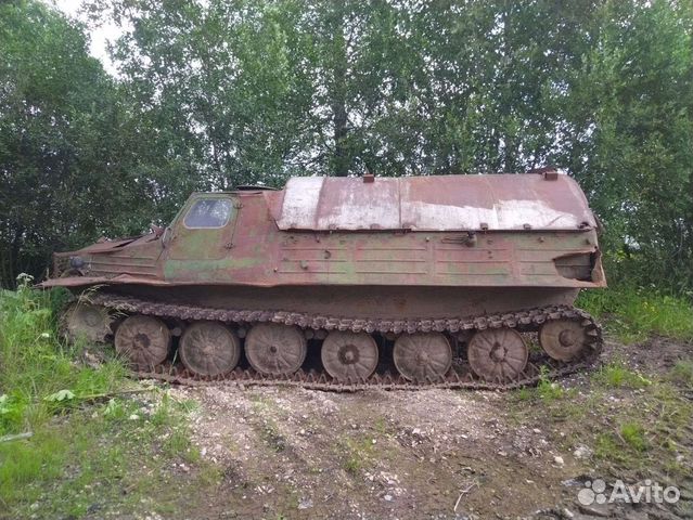 Вездеход Гусеничный гтт купить в Луге | Транспорт | Авито