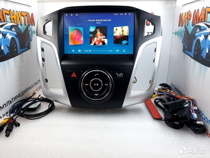 Автомагнитола Ford Focus 3 CC2 Plus 4/32