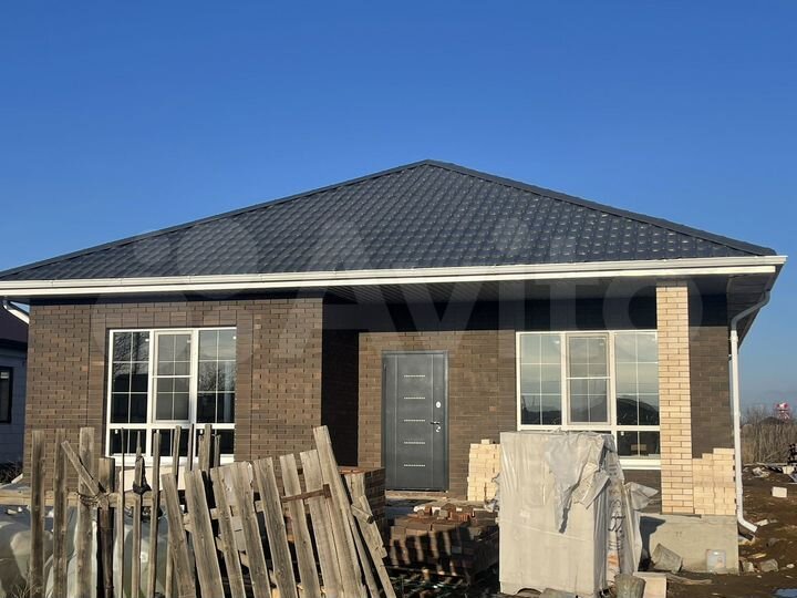 Дом 125 м² на участке 5 сот.