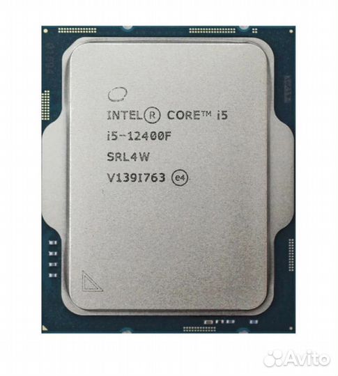 Процессор Intel Core i5 12400F OEM
