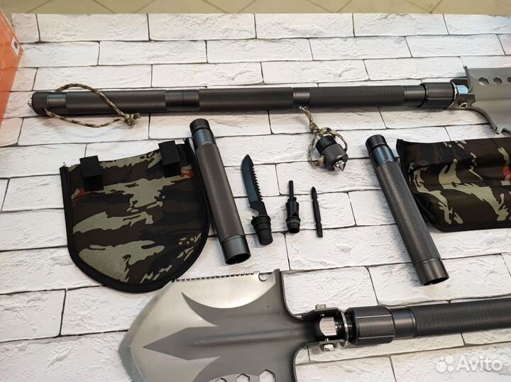 Лопатка саперная, армии кнр, 12 в 1