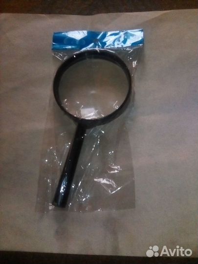 Новое Увеличительное стекло, лупа