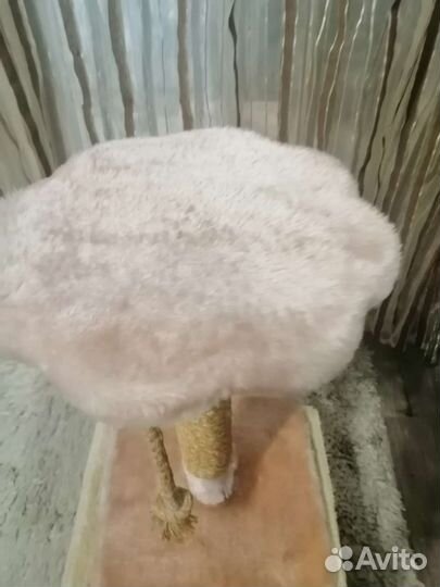 Домик с когтеточкой, новый