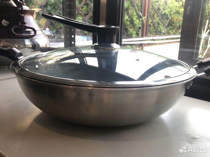 Сковорода-вок 38см Rashko Baba