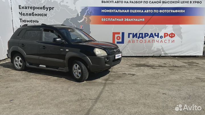 Патрубок радиатора нижний Hyundai Tucson (JM) 2541