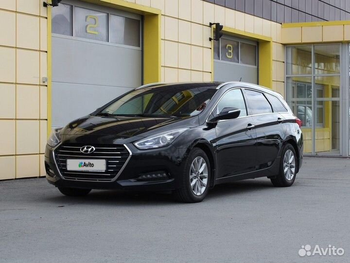 Hyundai i40 2.0 AT, 2017, 85 955 км