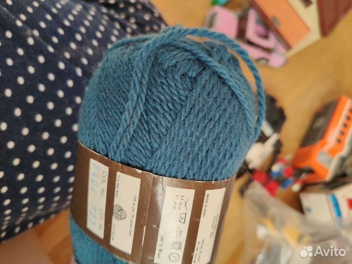 Пряжа inca wool (5 мотков)
