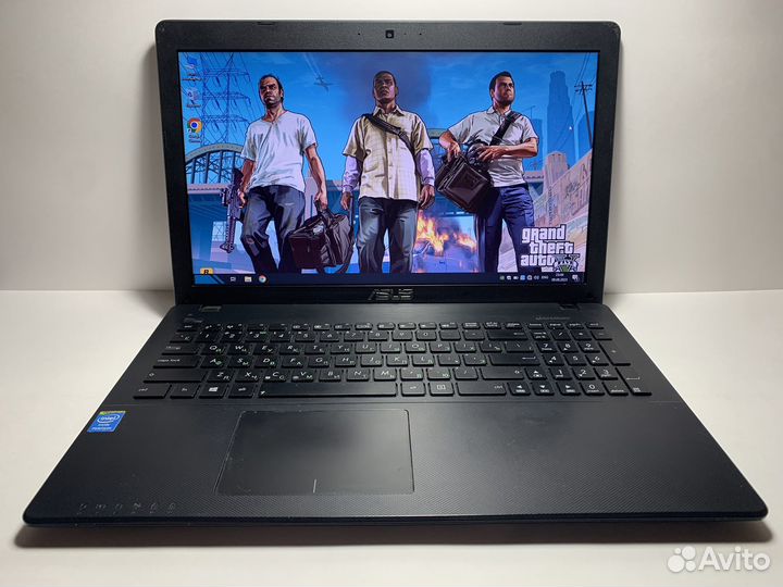 Игровой ноутбук Asus Intel/2видеокарты/ssd
