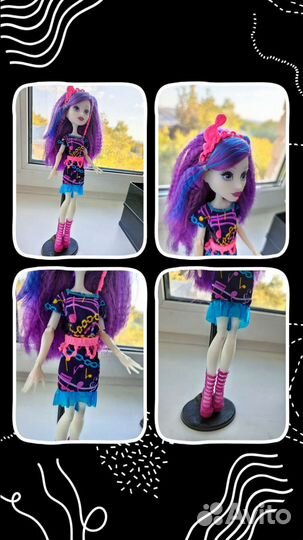 Куклы монстр Хай