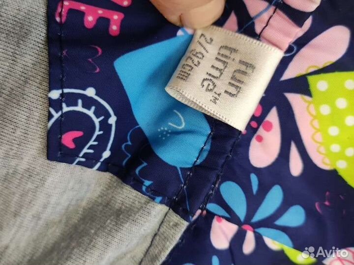 Курточка для девочки 92