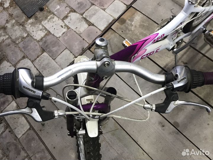 Велосипед подростковый для девочки stels 460