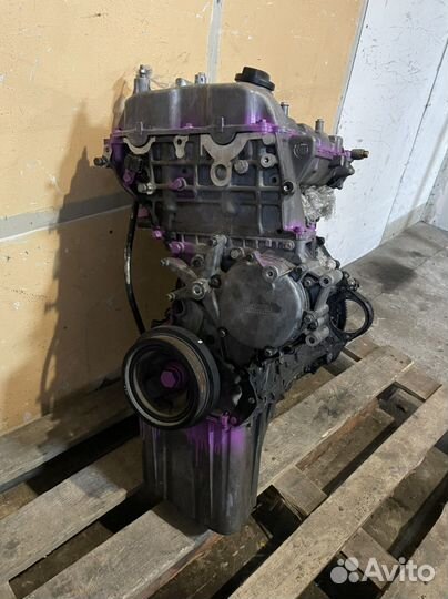 Двигатель 2.0 D20DT Ssang Yong Евро 4