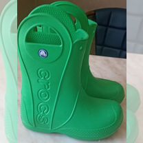 Детские резиновые сапоги crocs 29 размер