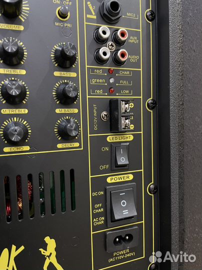 Jbl отдыхает 2000w мега пушка на акб