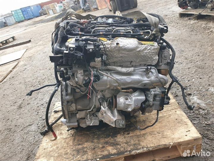 Двигатели контр. BMW X3 X4 X5 X6 3er 5 er 7er