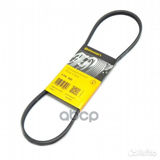 Ремень поликлиновой contitech 3 PK 850 3 PK 850