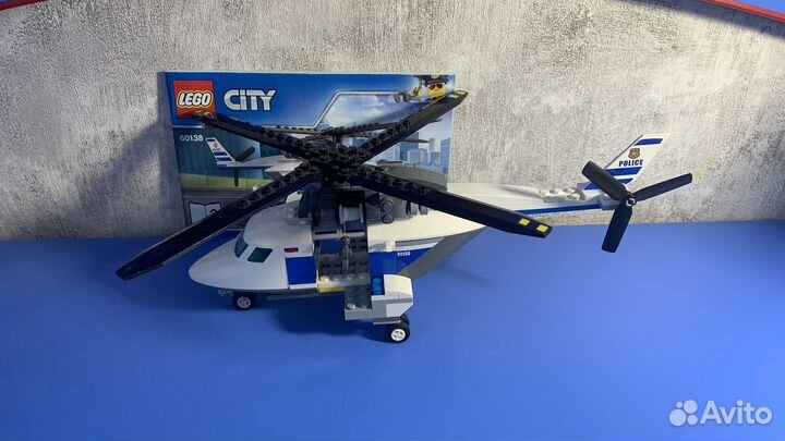 Lego city 60138