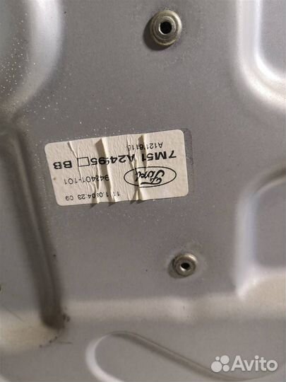 Стеклоподъемник механ. задний левый Ford Focus 2