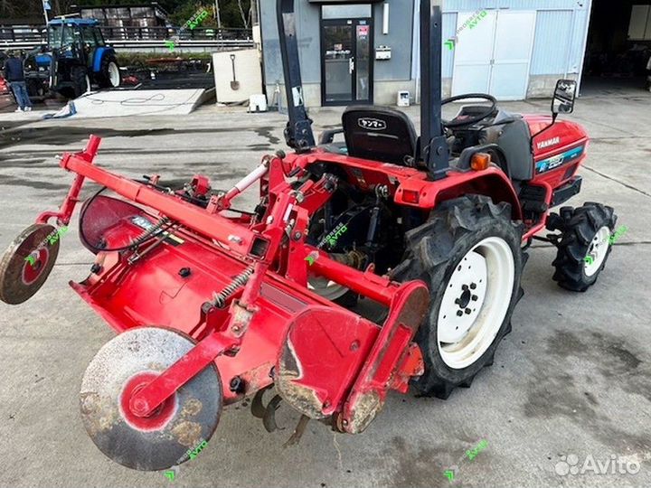 Мини-трактор YANMAR AF220, 2010