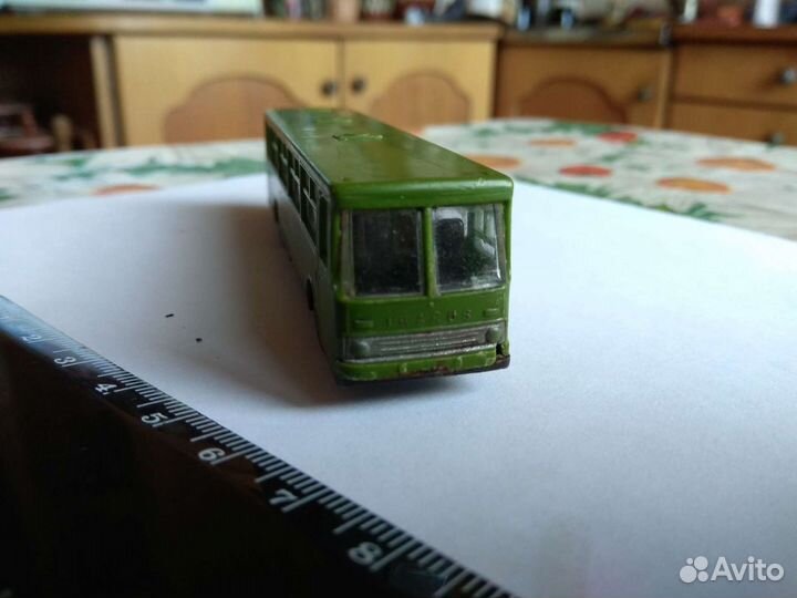 Модель автобуса икарус