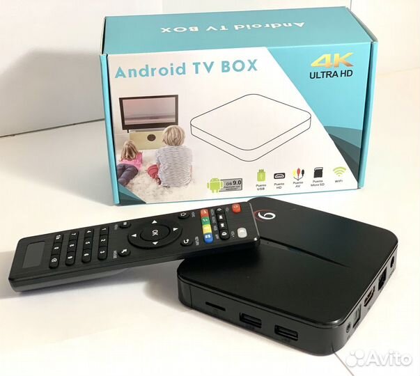 Smart TV Android приставка Vega Solutions U9