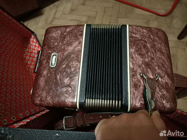 Баян мелодия СССР