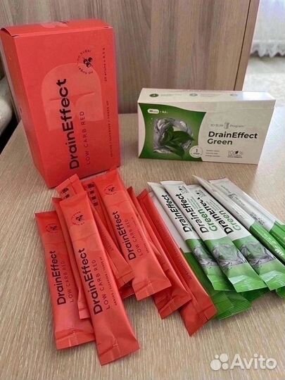 Драйн эффект (от отеков)