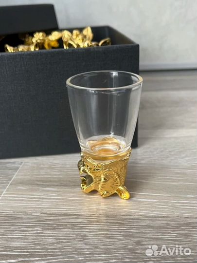 Набор рюмки перевертыши новый 12 штук