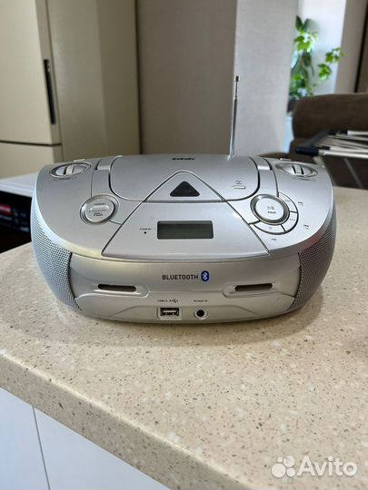 Магнитофон с дисками