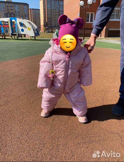 Комбинезон демисезонный 74