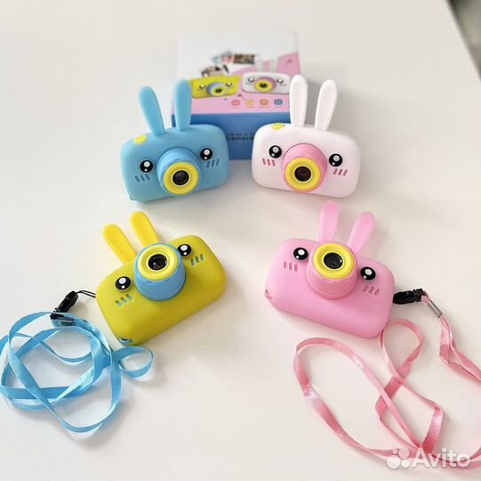 Детский цифровой фотоаппарат