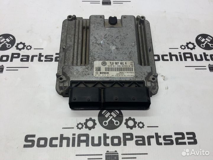 Блок управления двигателем Volkswagen Touareg 3.0