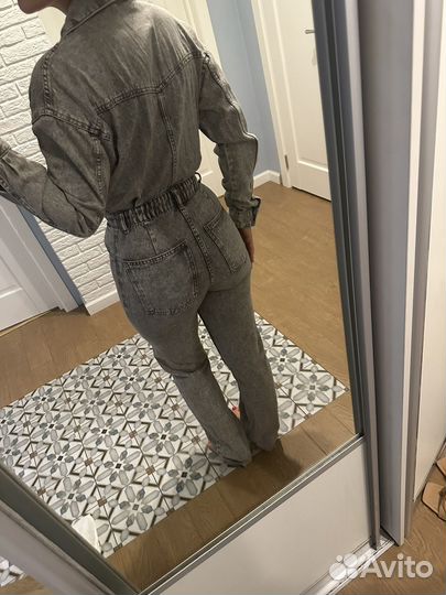 Комбенизон джинсовый bershka