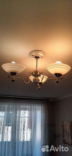 Винтажная люстра СССР