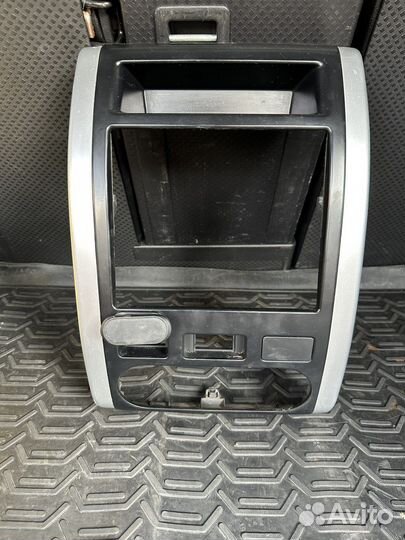 Магнитола nissan x-trail т31 + рамка